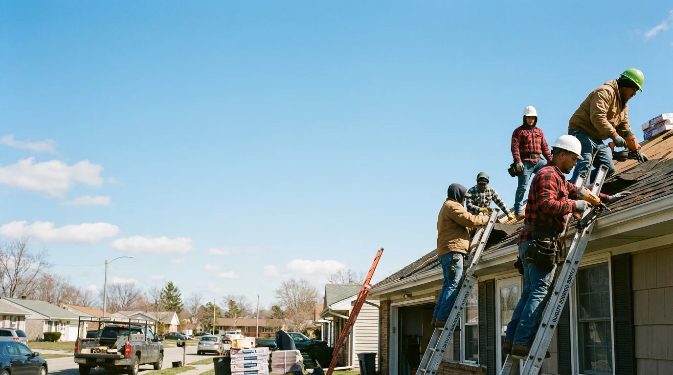 Roofing in Dalton, NE near me